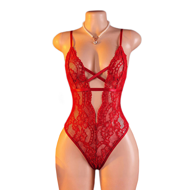 Lingerie - Seksi Kadın İç Giyim Egzotik Sırtı
