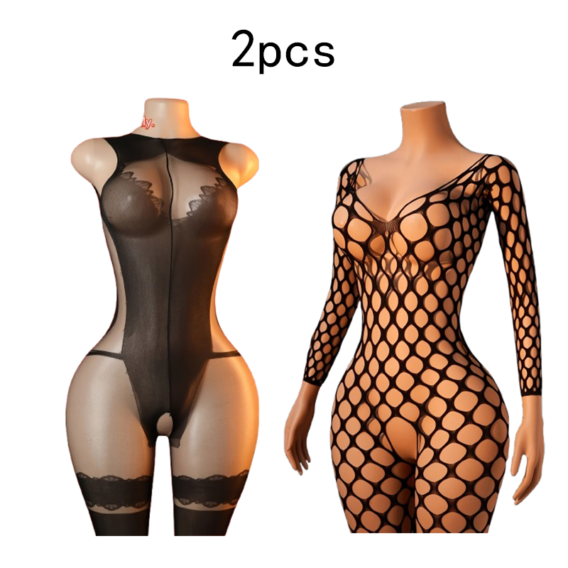 Lingerie - 2'li Paket – Kadınlar için Seksi