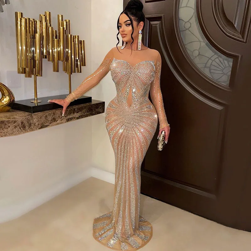 Seksi Sparkly Kristal Rhinesto - Sparkly Rhinestone Club Party Dress incelemesi ve fiyatı