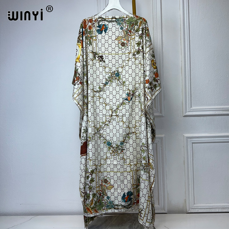 WINYI 2024 türkiye elbise kadı - Boho Summer Beach Maxi Dress incelemesi ve fiyatı
