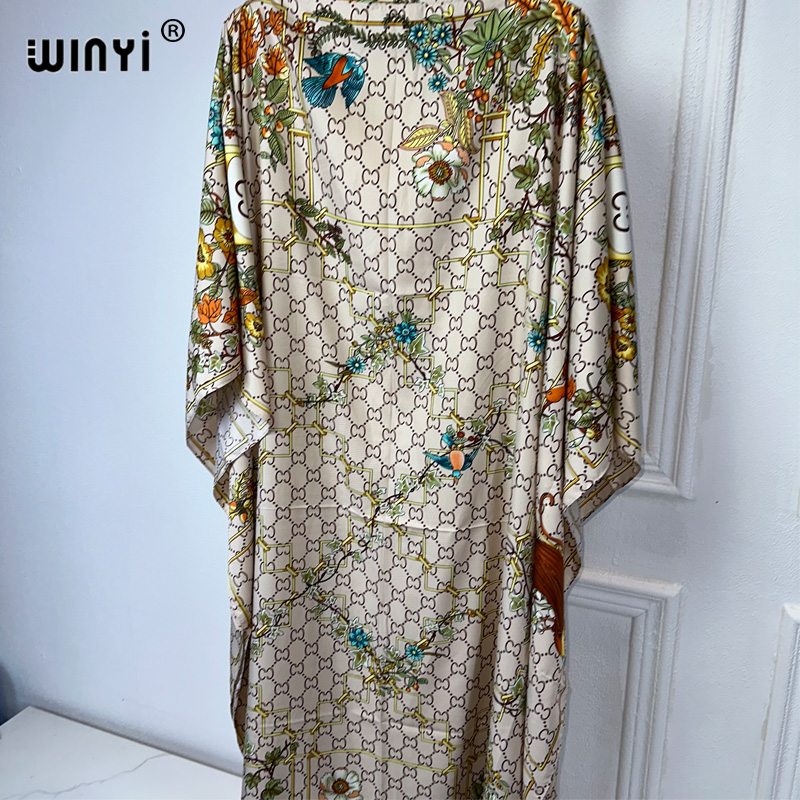 WINYI 2024 türkiye elbise kadı - Boho Summer Beach Maxi Dress incelemesi ve fiyatı
