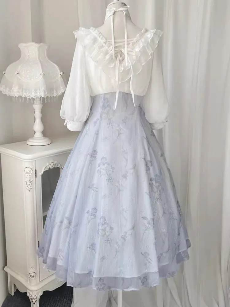 Zarif Kadın Yaz Fransız Vintag - French Vintage Floral Midi Dress incelemesi ve fiyatı