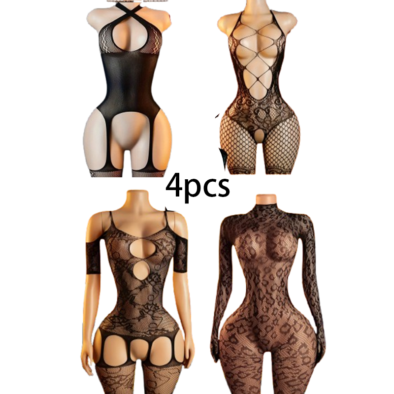4 Parçalı Seksi İç Çamaşırı Se - Lingerie incelemesi ve fiyatı