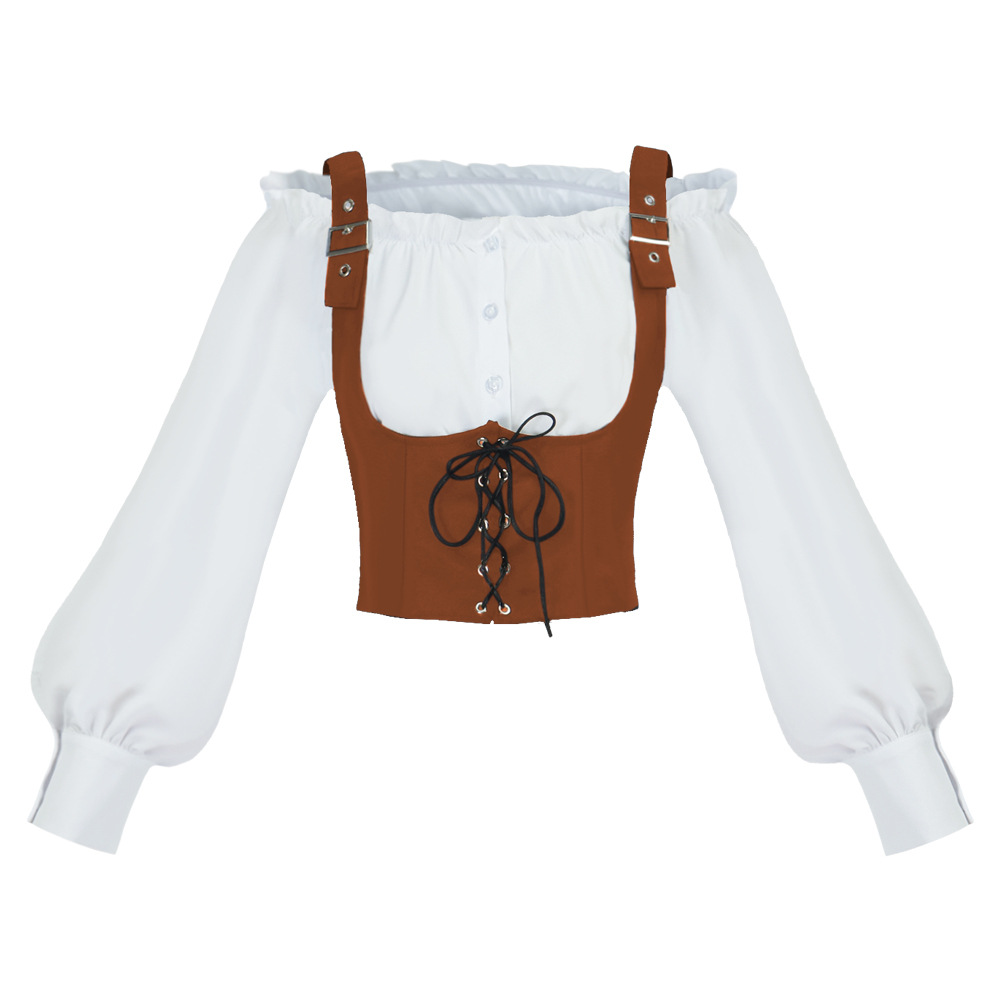 Retro Batı Tarzı Kadın Bluz Sü - Blouses incelemesi ve fiyatı