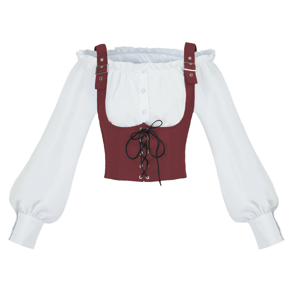 Retro Batı Tarzı Kadın Bluz Sü - Blouses incelemesi ve fiyatı