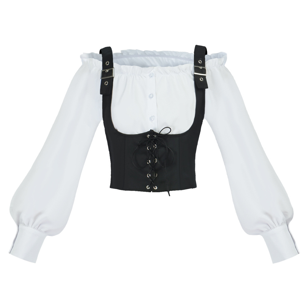 Retro Batı Tarzı Kadın Bluz Sü - Blouses incelemesi ve fiyatı