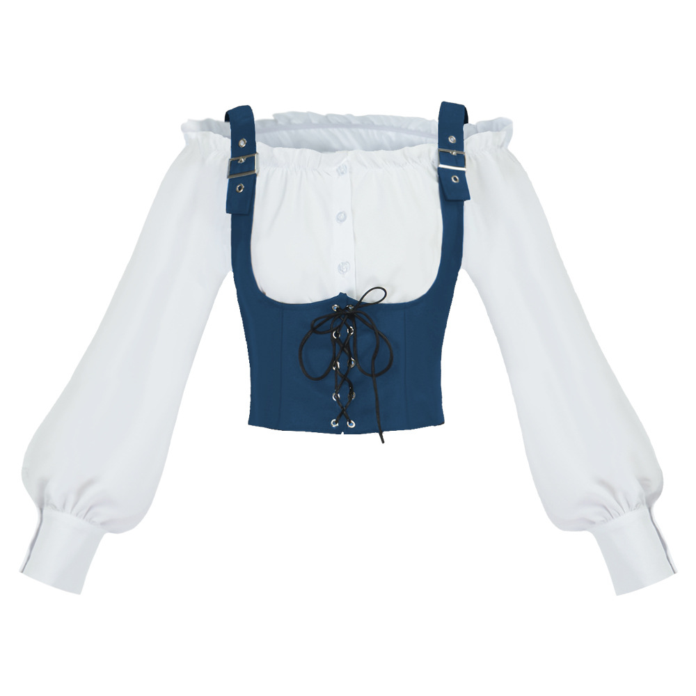 Retro Batı Tarzı Kadın Bluz Sü - Blouses incelemesi ve fiyatı